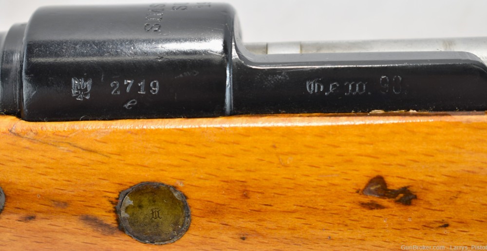 1917 Simson & Company Manufactured Gewehr 98 Rifle in 8mm Mauser – USED-img-7
