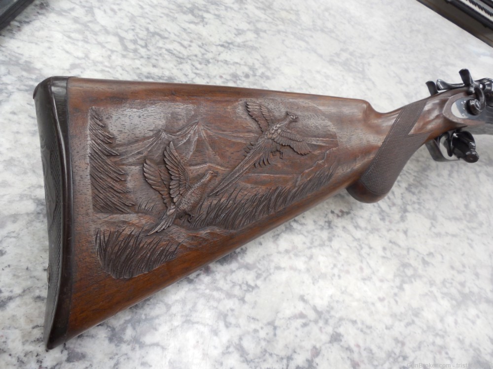 Remington SXS 10 Gauge Shotgun NO RESREVE -img-8