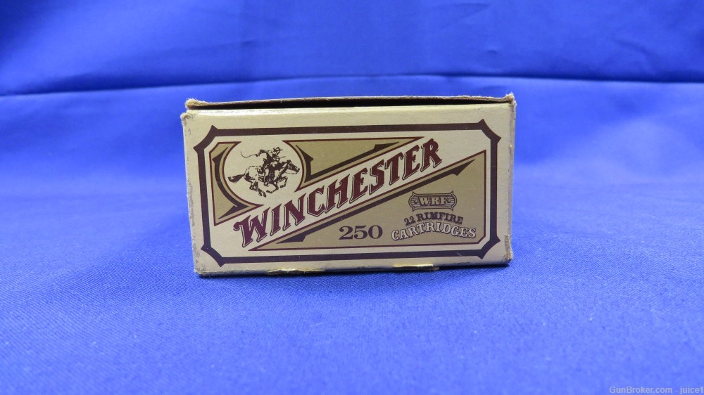RARE & COLLECTIBLE 1986 Limited Edition Winchester 22WRF Ammo - 250rd Brick-img-3