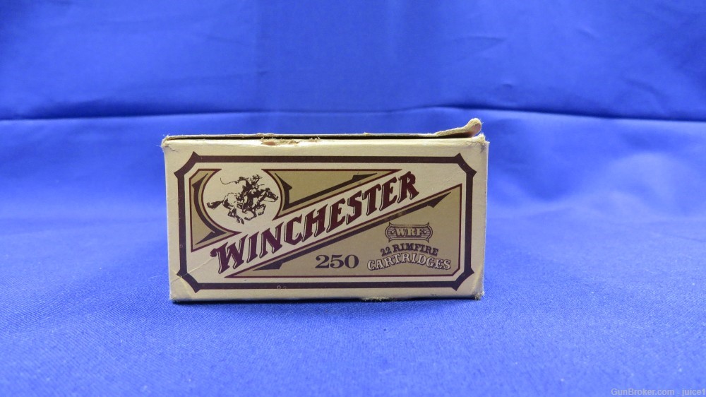 RARE & COLLECTIBLE 1986 Limited Edition Winchester 22WRF Ammo - 250rd Brick-img-5