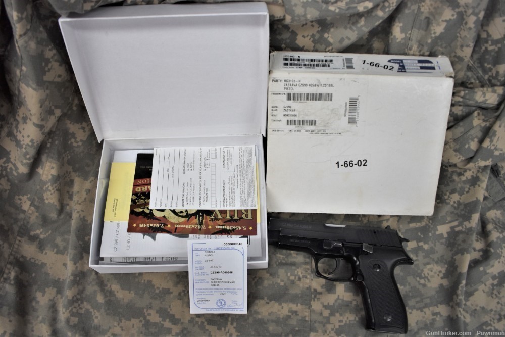  Zastava Arms CZ999 in 40S&W w/box-img-12