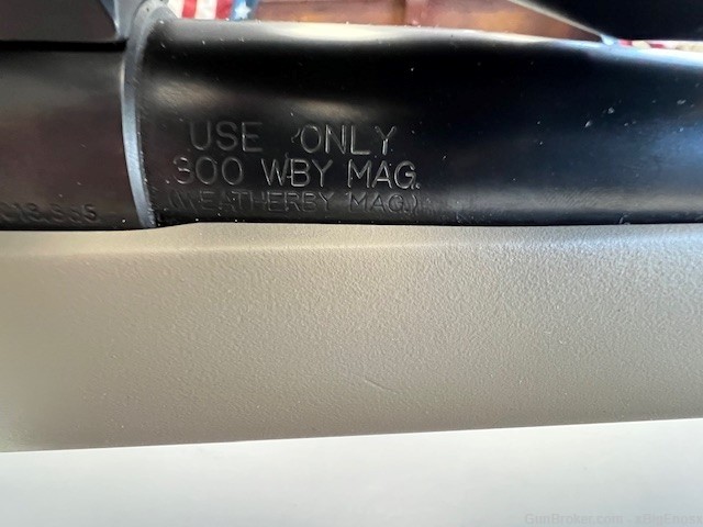 Very nice Weatherby Mark V Fibermark, 26", 300 Wby mag Left Hand!-img-25