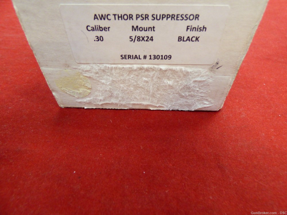 AWC Thor PSR Suppressor - .30 Caliber Silencer Muzzle Brake .300 Win Mag-img-6