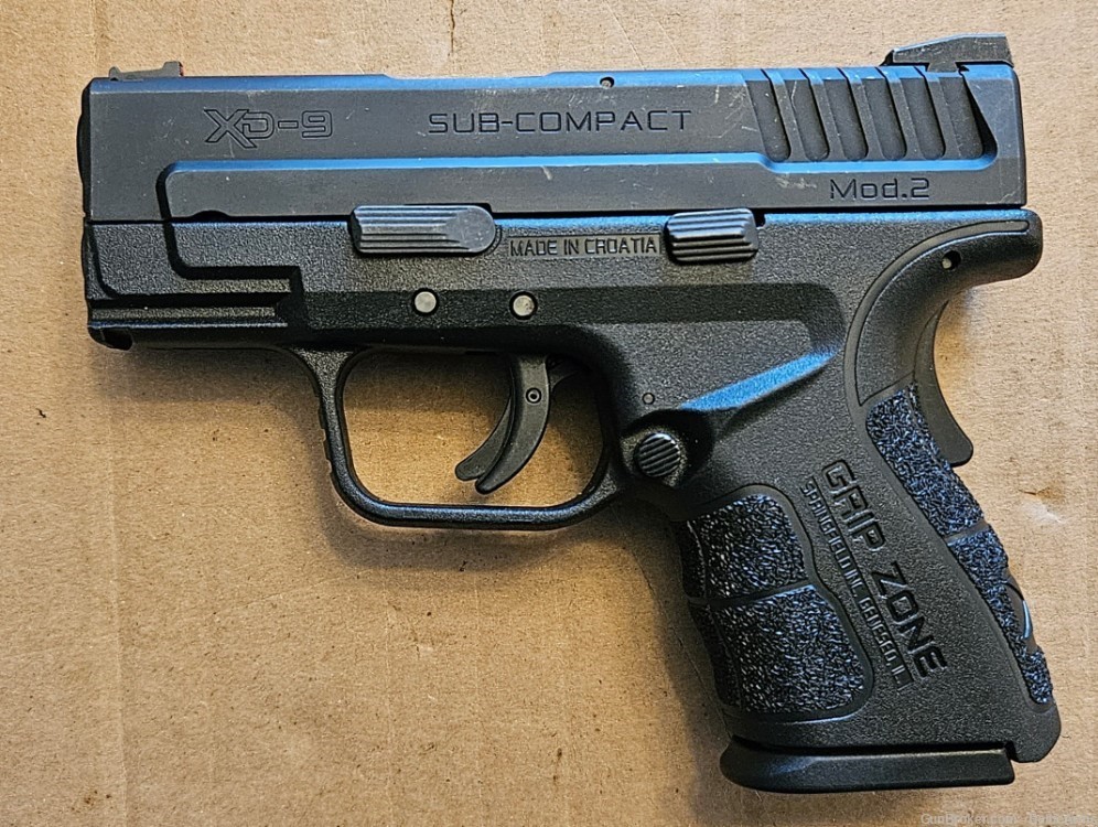 Springfield XD-9 LAYAWAY 9mm-img-1