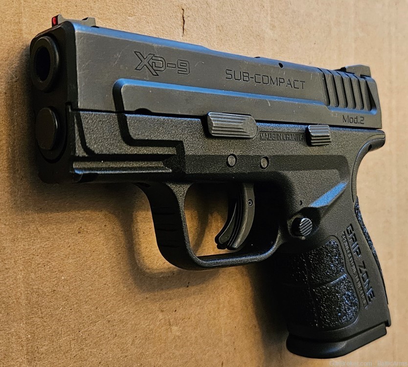 Springfield XD-9 LAYAWAY 9mm-img-2