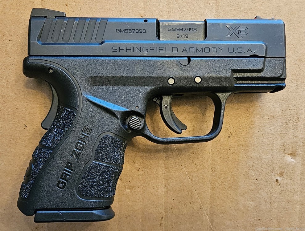 Springfield XD-9 LAYAWAY 9mm-img-0