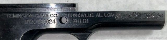 Remington 1911 R1 Stripped Frame 200th Anniversary Edition-img-3