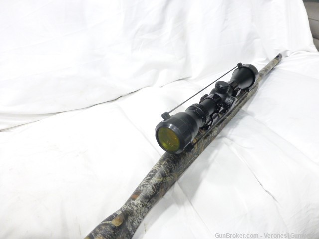 Knight Vision Inline 50 Muzzleloader 3-9x Scope Camo Fiish EXCELLENT-img-9