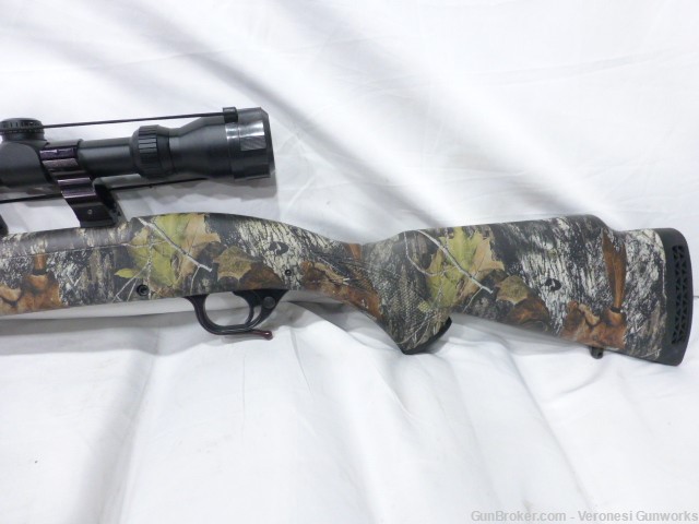 Knight Vision Inline 50 Muzzleloader 3-9x Scope Camo Fiish EXCELLENT-img-5