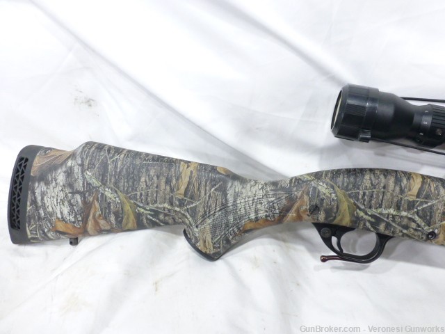 Knight Vision Inline 50 Muzzleloader 3-9x Scope Camo Fiish EXCELLENT-img-1