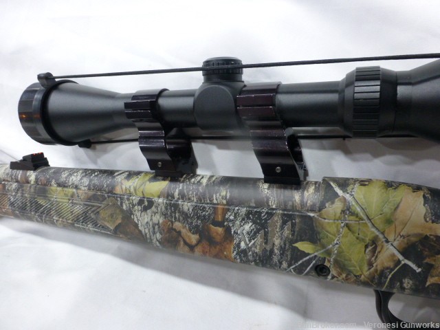 Knight Vision Inline 50 Muzzleloader 3-9x Scope Camo Fiish EXCELLENT-img-6