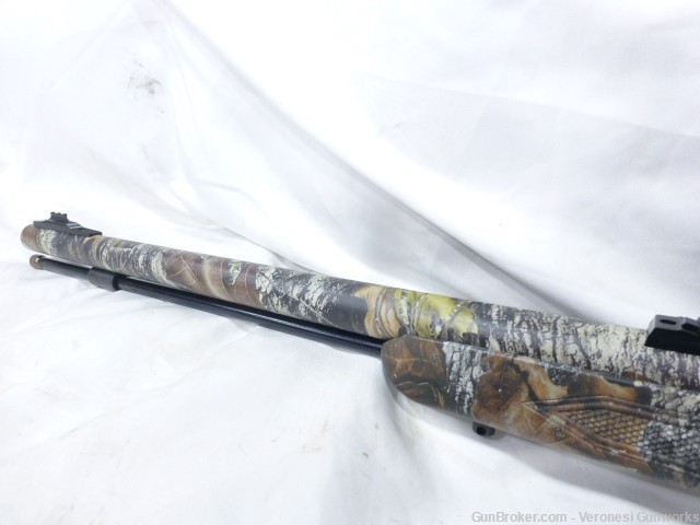 Knight Vision Inline 50 Muzzleloader 3-9x Scope Camo Fiish EXCELLENT-img-7