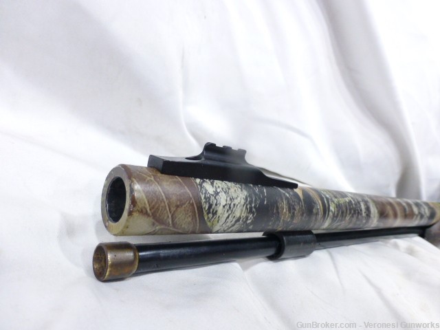 Knight Vision Inline 50 Muzzleloader 3-9x Scope Camo Fiish EXCELLENT-img-8