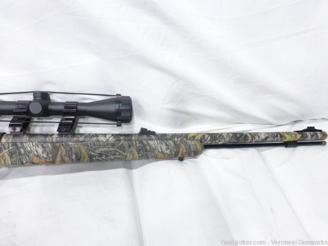 Knight Vision Inline 50 Muzzleloader 3-9x Scope Camo Fiish EXCELLENT-img-3