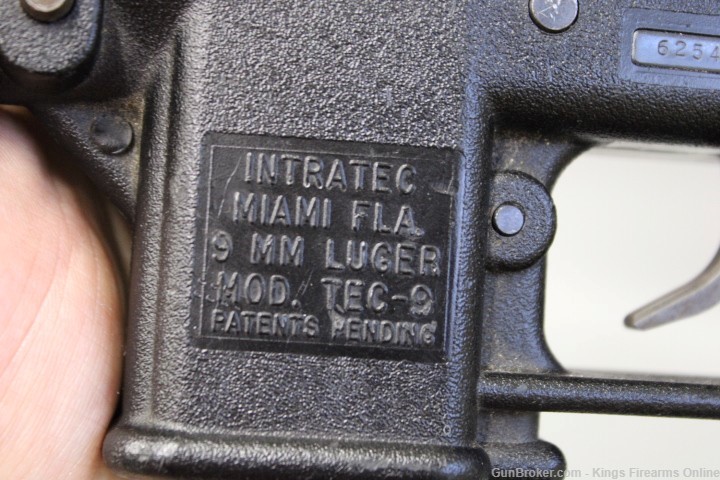 Intratec TEC-9 9mm Item U-img-7