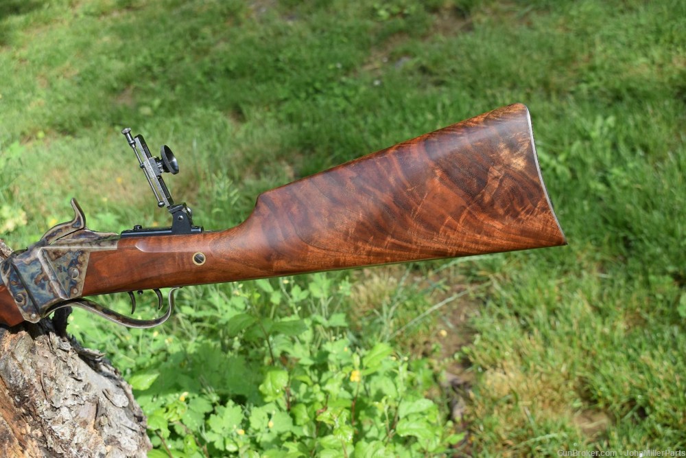 Shiloh Sharps Arms 1874 2 7/8 32" target 45-110 bpcr single shot upgraded-img-19
