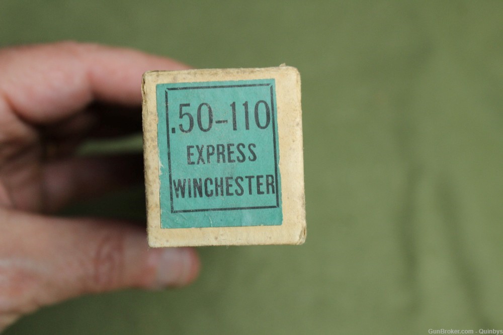 20 Rare Antique Factory Winchester 1886 50-110 Express 300 Gr X Bullet Ammo-img-17