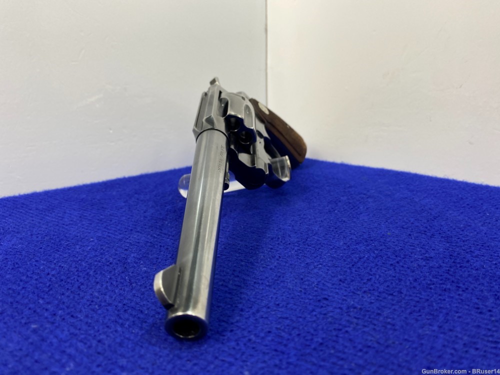 1959 Colt Official Police .38 Spl Blue 6" *CLASSIC DOUBLE-ACTION REVOLVER*-img-8