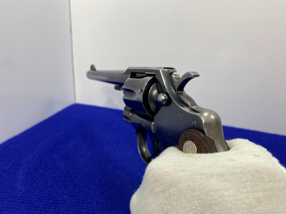 1959 Colt Official Police .38 Spl Blue 6" *CLASSIC DOUBLE-ACTION REVOLVER*-img-19