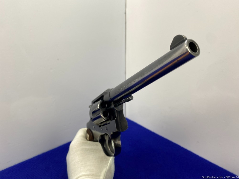 1959 Colt Official Police .38 Spl Blue 6" *CLASSIC DOUBLE-ACTION REVOLVER*-img-13