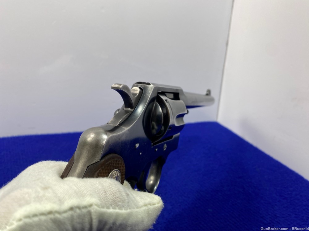 1959 Colt Official Police .38 Spl Blue 6" *CLASSIC DOUBLE-ACTION REVOLVER*-img-20