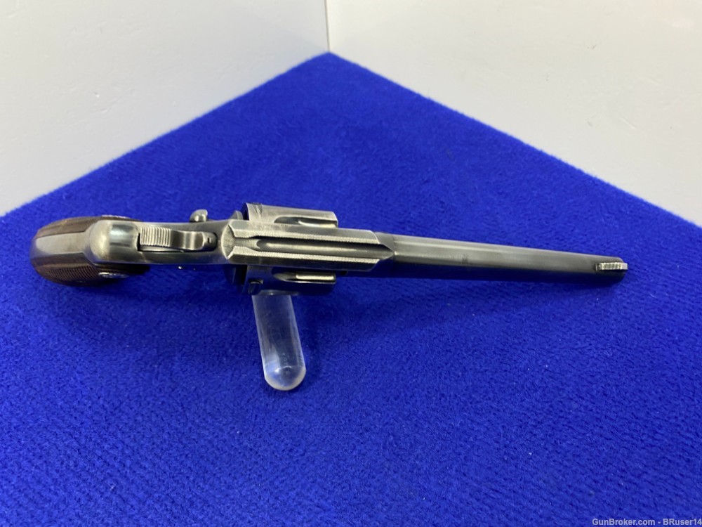 1959 Colt Official Police .38 Spl Blue 6" *CLASSIC DOUBLE-ACTION REVOLVER*-img-9