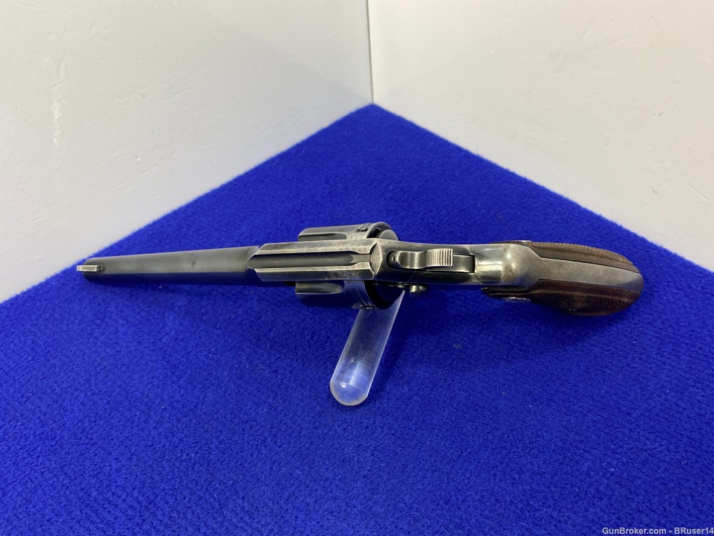 1959 Colt Official Police .38 Spl Blue 6" *CLASSIC DOUBLE-ACTION REVOLVER*-img-18