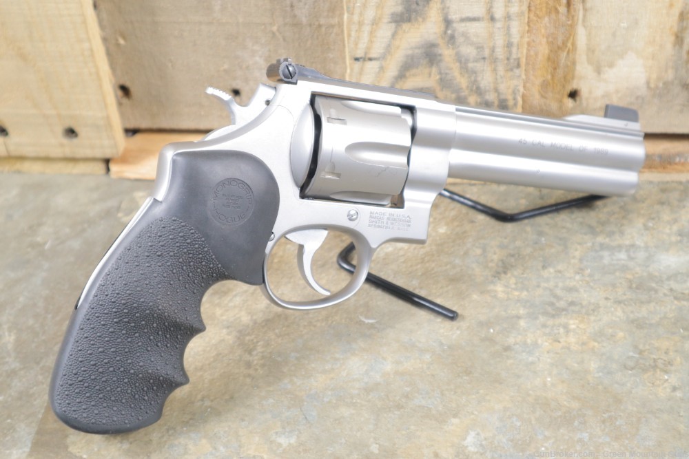 Beautiful Smith & Wesson 625-3 Model of 1989 45ACP Penny Bid NO RESERVE-img-6