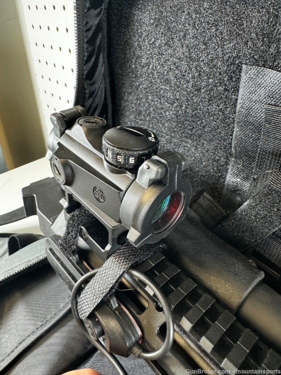 Smith & Wesson M&P FPC 9mm Folding Carbine Sig Romeo Crimson Trace Light NR-img-15
