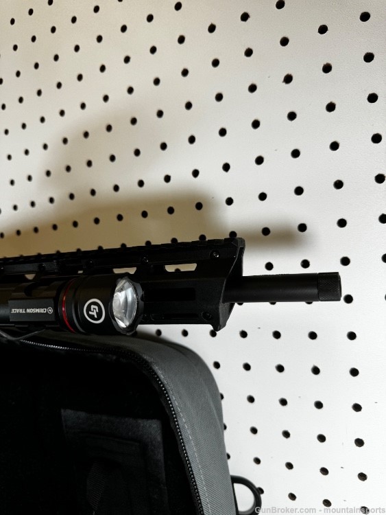 Smith & Wesson M&P FPC 9mm Folding Carbine Sig Romeo Crimson Trace Light NR-img-2
