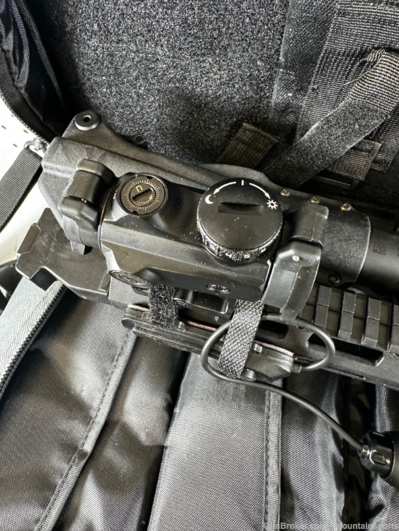 Smith & Wesson M&P FPC 9mm Folding Carbine Sig Romeo Crimson Trace Light NR-img-17
