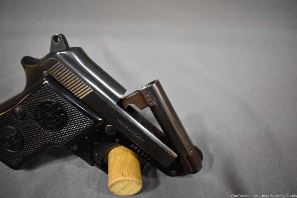 Beretta 950 - .25 ACP Semi-Automatic Pistol w/ 2.5" Barrel -img-10