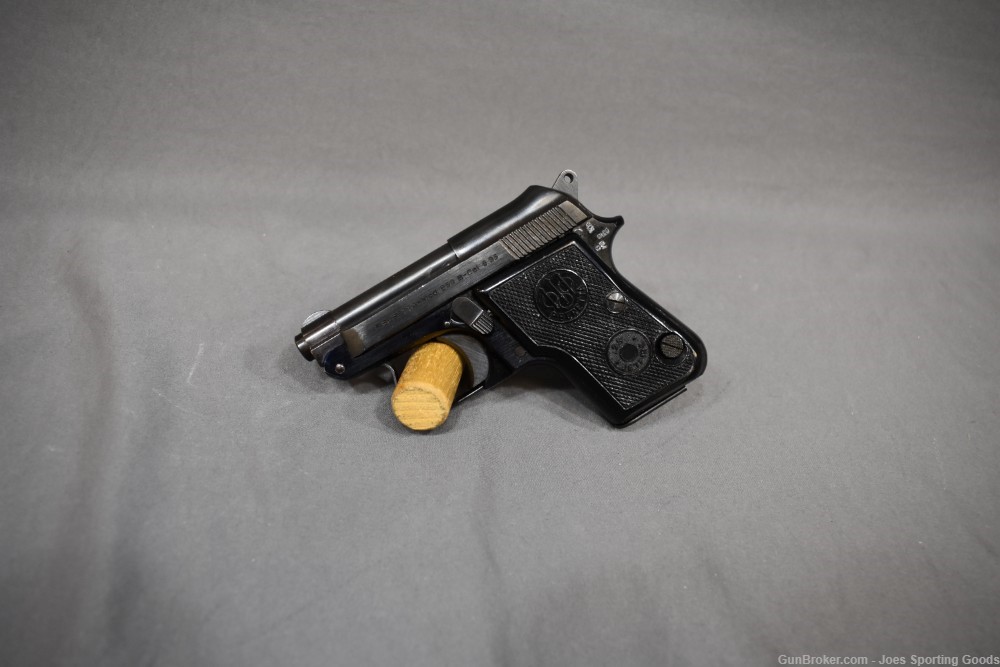 Beretta 950 - .25 ACP Semi-Automatic Pistol w/ 2.5" Barrel -img-0