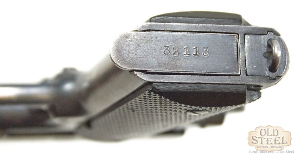 Argentine Sistema 1927 45 ACP 1911 Pistol Colt MFG 1946 C&R Penny Auction-img-11