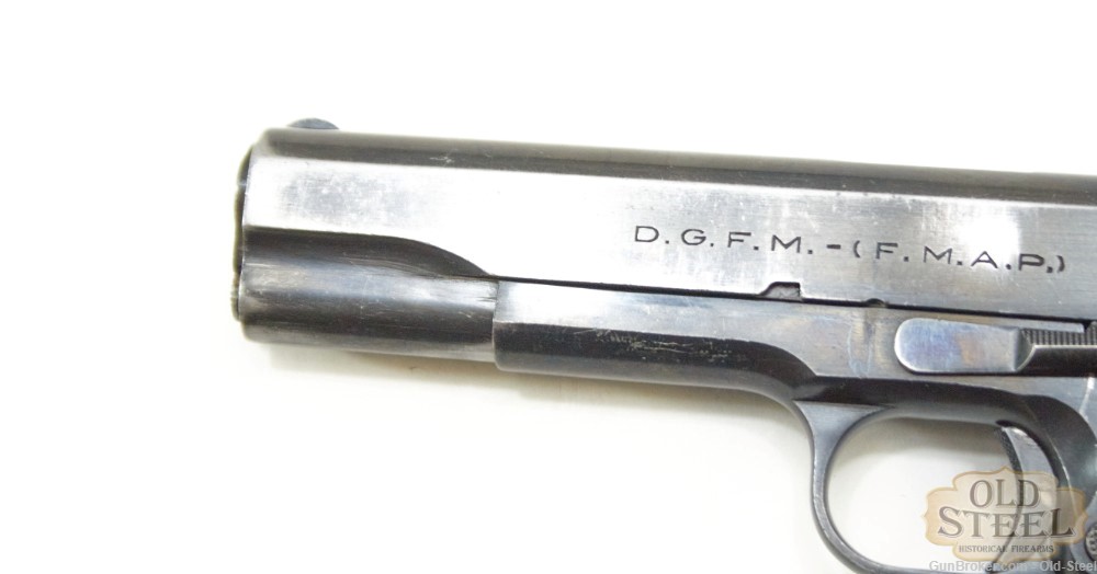 Argentine Sistema 1927 45 ACP 1911 Pistol Colt MFG 1946 C&R Penny Auction-img-8
