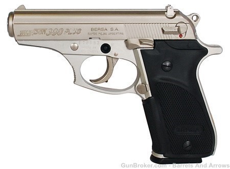 Bersa THUN380PNKL15 Thunder 380 Plus, Semi-Auto Double Action Pistol-img-0