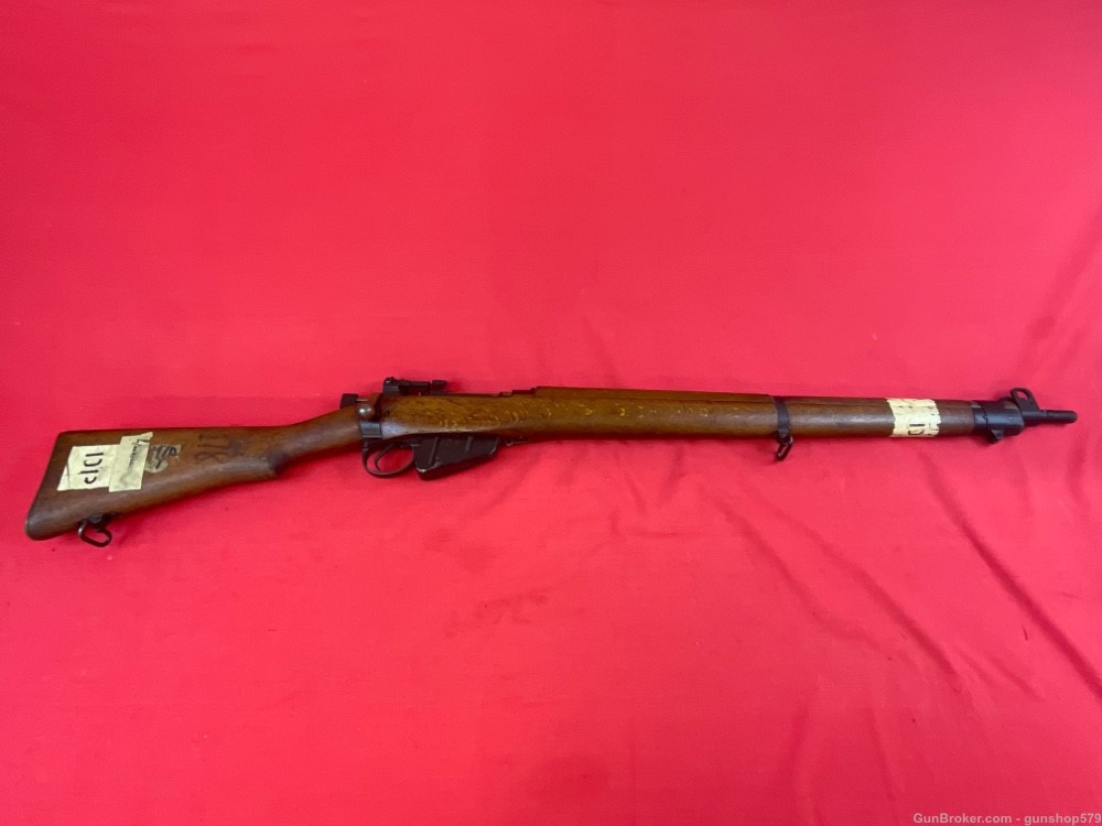 British Enfield SMLE No 4 MKI Training 303 DP Drill Purpose Rifle L59AI RAF-img-0