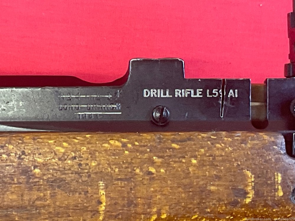 British Enfield SMLE No 4 MKI Training 303 DP Drill Purpose Rifle L59AI RAF-img-16