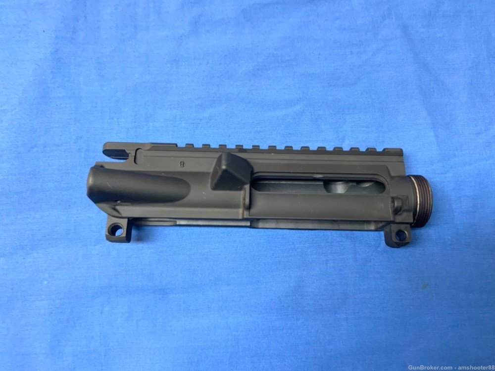 Knights Armament Stripped AR Upper Parkerized SR Used -img-2