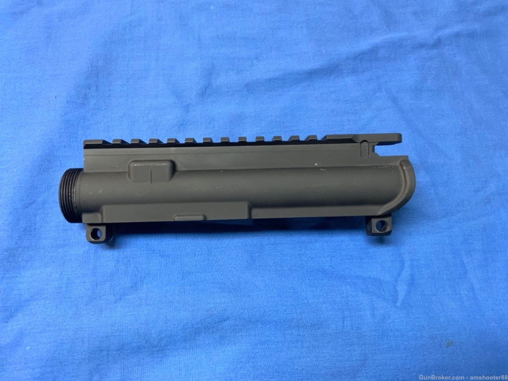 Knights Armament Stripped AR Upper Parkerized SR Used -img-0