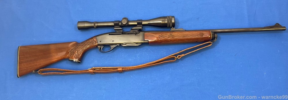 Like New Remington Woodsmaster 742 Rifle, 30-06, Penny Start!-img-0