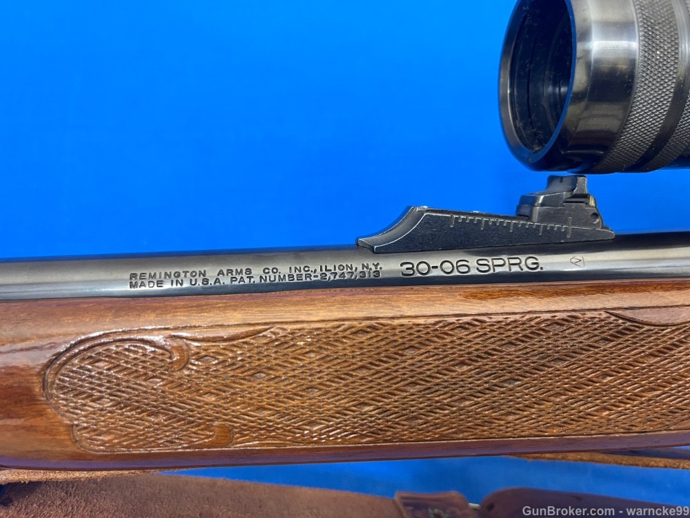 Like New Remington Woodsmaster 742 Rifle, 30-06, Penny Start!-img-10