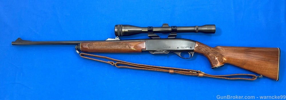 Like New Remington Woodsmaster 742 Rifle, 30-06, Penny Start!-img-1