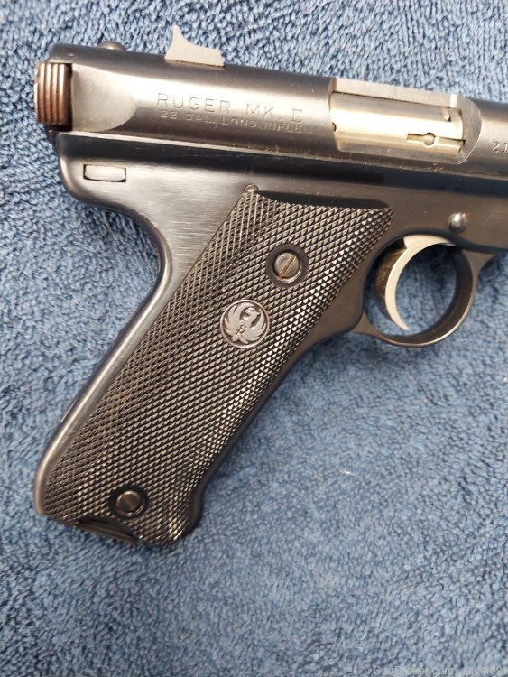 RUGER MODEL MARK II SEMI-AUTO PISTOL .22LR  6" BARREL-img-12