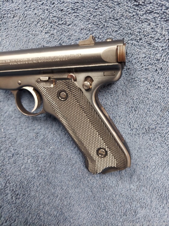 RUGER MODEL MARK II SEMI-AUTO PISTOL .22LR  6" BARREL-img-11