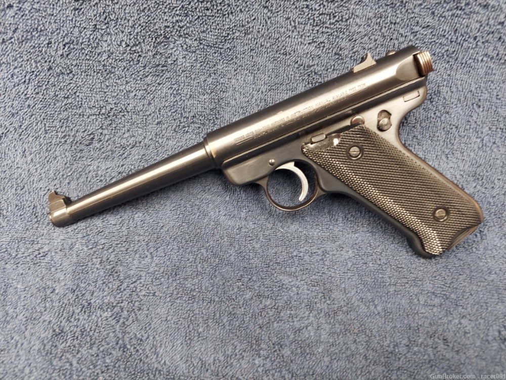 RUGER MODEL MARK II SEMI-AUTO PISTOL .22LR  6" BARREL-img-2