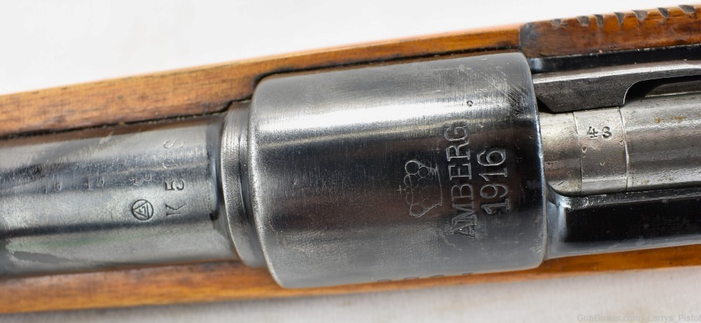 1916 Amberg Arsenal Made Gewehr 98 Rifle in 8mm Mauser – USED-img-9