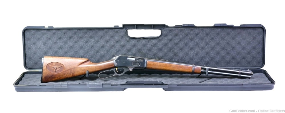 RARE Marlin 336 R.C Deluxe Texan 30-30 Win Lever Action 20" JM Stamped-img-0