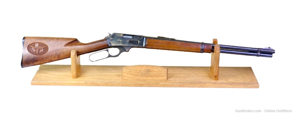 RARE Marlin 336 R.C Deluxe Texan 30-30 Win Lever Action 20" JM Stamped-img-1