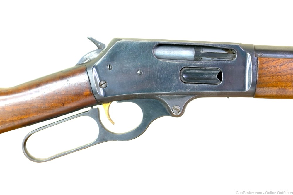 RARE Marlin 336 R.C Deluxe Texan 30-30 Win Lever Action 20" JM Stamped-img-3